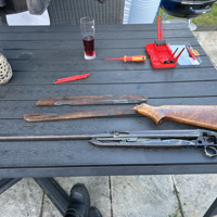 BSA 5.5mm onderspanner voor onderdelen 