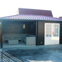 NIEUW MODERN Blokhut 3030Z