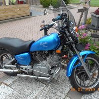 Yamaha virago 750 cc