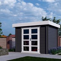 NIEUW moderne blokhut 325 M te koop