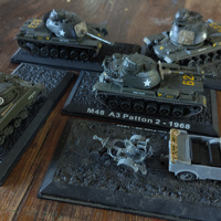 Model tanks