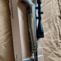 Aangeboden een z.g.a.n. Weihrauch HW77 special edition 5.5 m