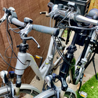 Partij Flyer Elektrische Fietsen + Van Raam Balance €2900