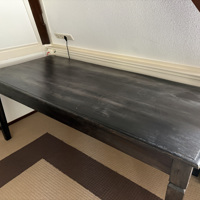 Grote eettafel uit Bali