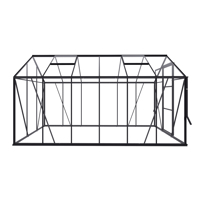 Tuinkas Kate IV zwart VG 3mm