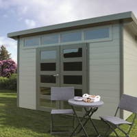 NIEUW modern tuinhuis Venezia - S8245