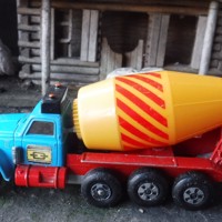 Matchbox super kings K6 cement mixer