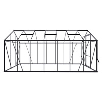 Tuinkas Kate V zwart VG 3mm