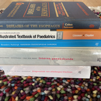 Geneeskunde boeken 
