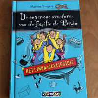 Marlies Slegers : fam de Bruin. Het limonadevliegtuig.(8+)
