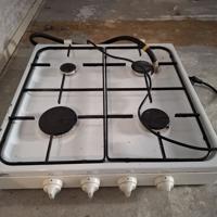 Gasfornuis 4 pits zgan met automatisch ontsteking