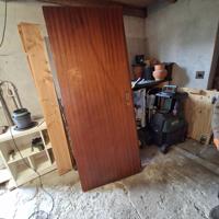 Binnendeuren stompe uitvoering.