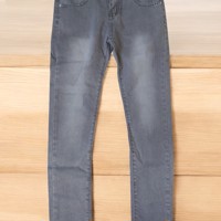 Grace Skinny Stretchy jeans grijs 146