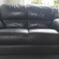 SOFA Black for Two people