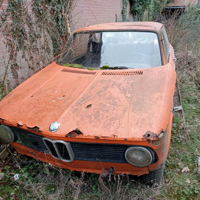 aangeboden; BMW 2002 voor onderdelen.