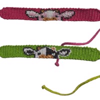 Handgemaakte armband koe one size