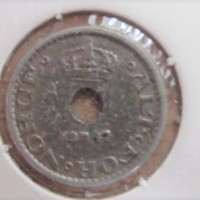 10 ore munt Noorwegen 1947