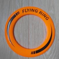 Frisbee met een Diameter van 25 Cm oranje