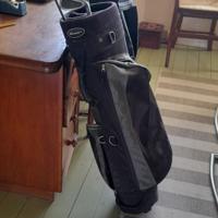 Golf tas met clubs
