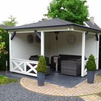 NIEUW Paviljoen P3055