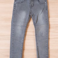 Grace Skinny Stretchy jeans grijs 122