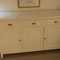 Dressoir kast wit