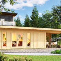 NIEUW Luxe blokhut Sicily 2