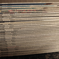 34 Nummers van het ANWB Blad REIZ&MAGAZINE