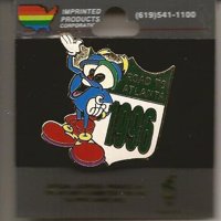 Pin Atlanta 1996     