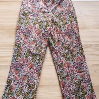 Gekleurde zomer print broek XL