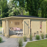 NIEUW Blokhut Edinburgh 2- --40mm---