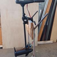 Talamex TM66 elektrische buitenboordmotor / fluistermotor 