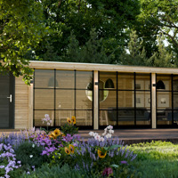 Maatwerk Tuinhuis PSL1