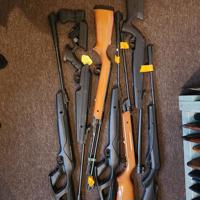 Super aanbieding 7 luchtbuksen 