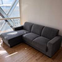 Hoekbank met chaise longue