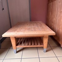 Grenen salontafel