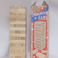 mini jenga 54 delig Retro Toys reis editie