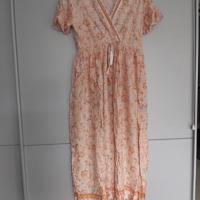 Shein ibiza style lange zomerjurk L