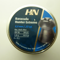 Baracuda H&N .22 Hunter extreme 18.52Gr