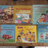 Voorlezen Marianne Busser en Ron Schröder voorleesboeken 