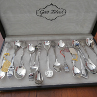 Gero zilver lepeltjes