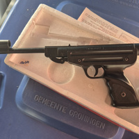 Vintage Milady luchtdruk pistool 