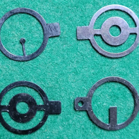 Verwisselbare korrels voor Weihrauch/Diana. 