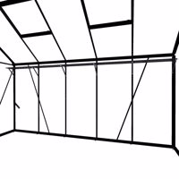 Tuinkas Kate II zwart VG 3mm