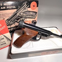 Hy Score luchtbuks met doosje