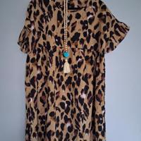 Zomerse jurk - Maat L