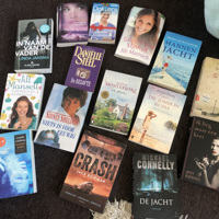 15   stuks  nieuwe  boeken