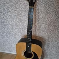 Gitaar om te oefenen 