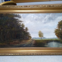 Schilderij landschap