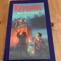 R.L. Stine : kippenvel Kamp nachtmerrie 10plus speciale kaft